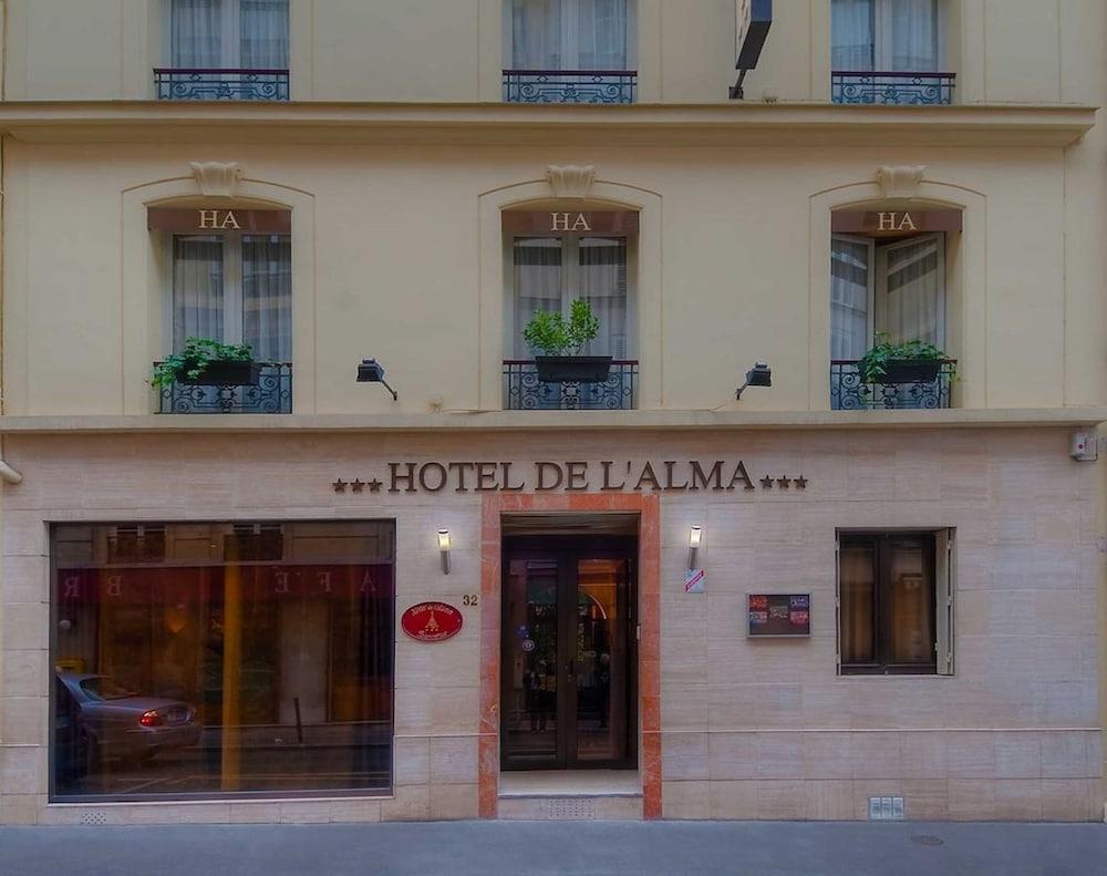 Hotel De L'Alma By Malone Paris Ngoại thất bức ảnh